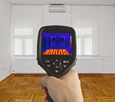 free thermal imaging with every home inspection